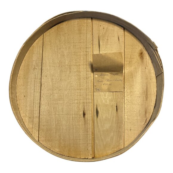 VTG Seneca Crafts Painted Wood Cheese Box – Goose & Bear Country Decor – 15" x 5 - Picture 6 of 8